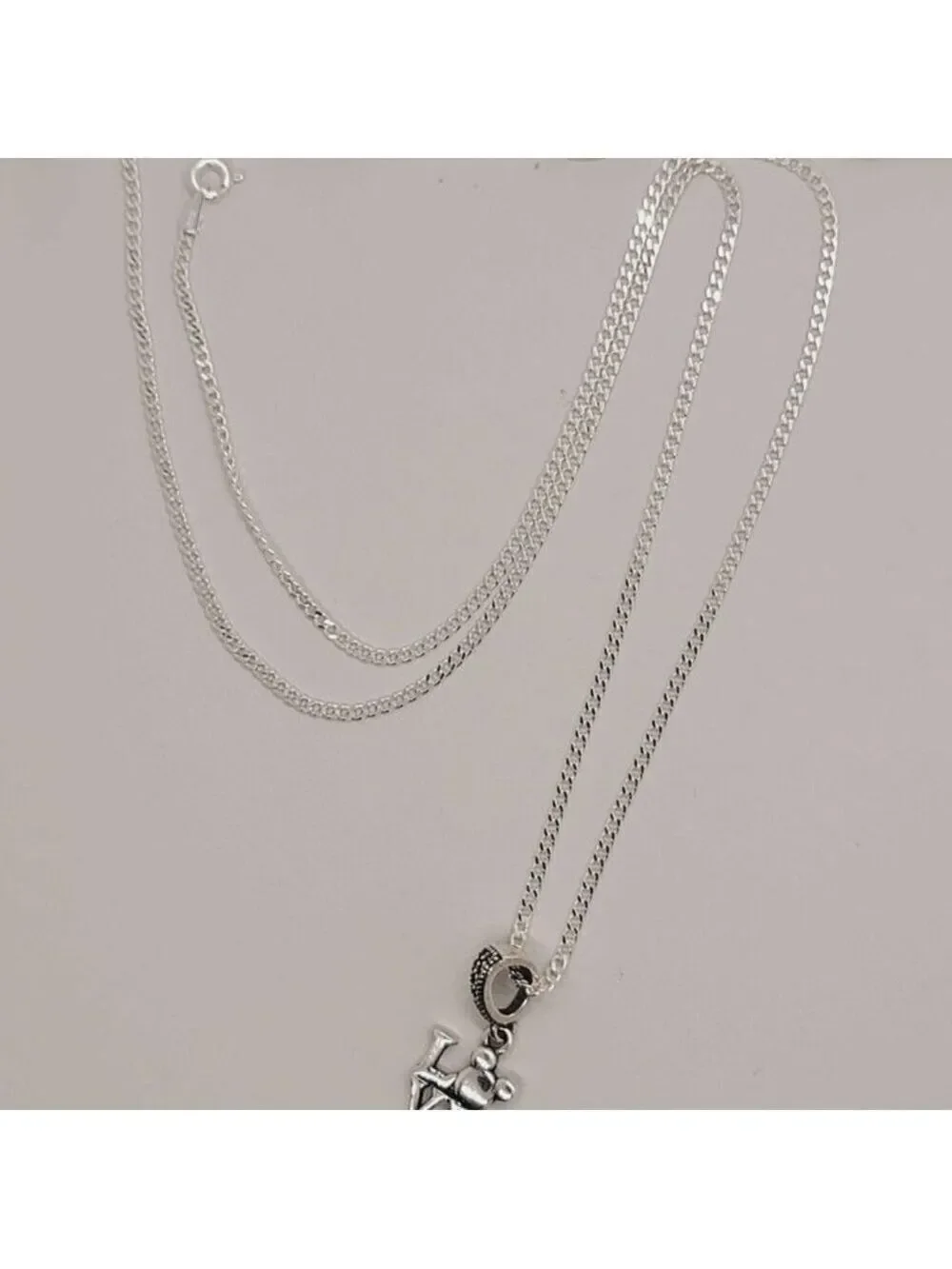 LOVE Sterling Silver Set – Necklace & Earrings with Gift Bag